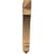 Ekena Millwork Imperial Arts & Crafts Smooth Bracket, Western Red Cedar, 3 1/2"W x 26"D x 26"H BKT04X26X26IMP03SWR - alternate 3
